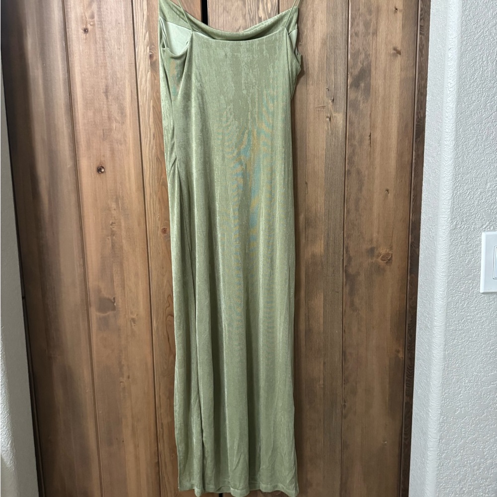 Petal & Pup Sage Green Dress